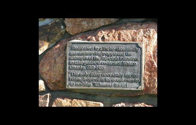 Thieves steal county plaque
