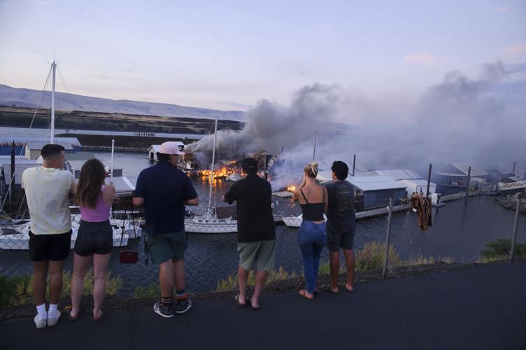 TD Marina Fire Aug. 1