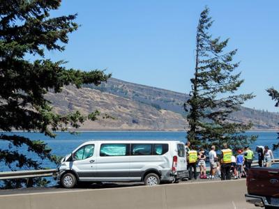 Multiple crashes on I-84 contribute to traffic backup Thursday