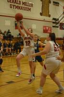 Columbia High girls net first Trico victory