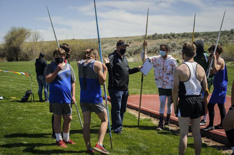 1A Track & Field in Moro May 1, 2021