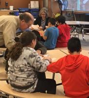 ‘Roadmap to the written word’: Hood River Rotary celebrates 25 years of giving kids dictionaries