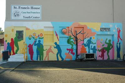 Murals beautify buildings, hearts