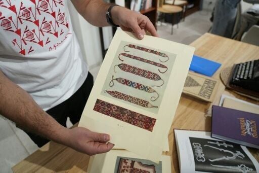 Savchuk works in Kharkiv, a predominantly Russian-speaking city in Ukraine's northeast