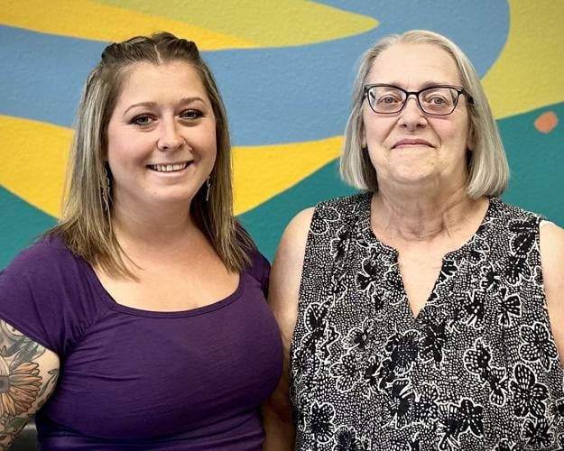 Jan Pearo and Amber Youtsey