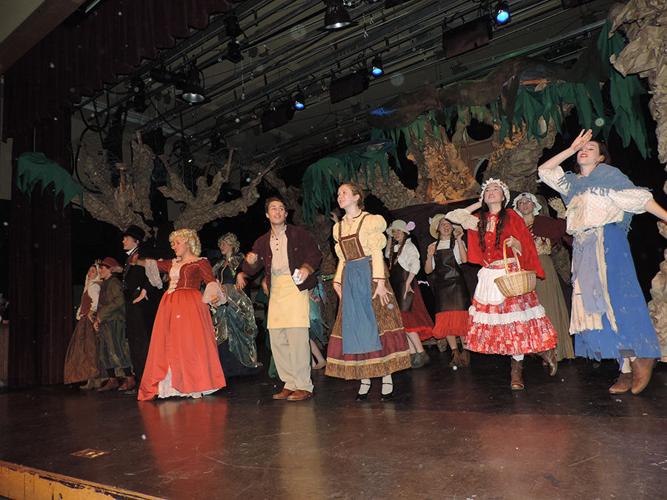 Into the Woods