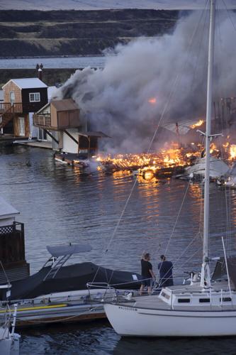 TD Marina Fire Aug. 1