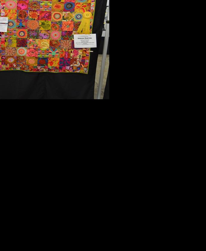 Judi B. Timmons, The Dalles, "Fall Floral"