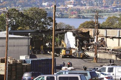 Underwood Fruit Fire Idles More Than 200 Workers