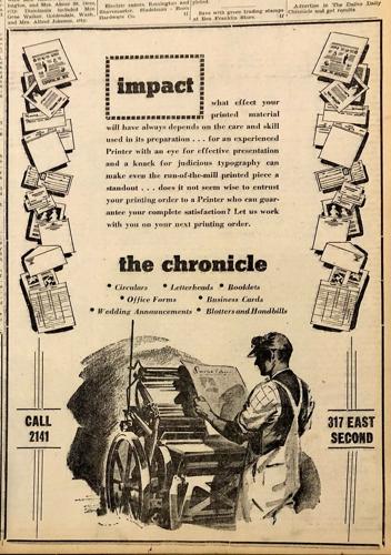 History The Dalles 1921