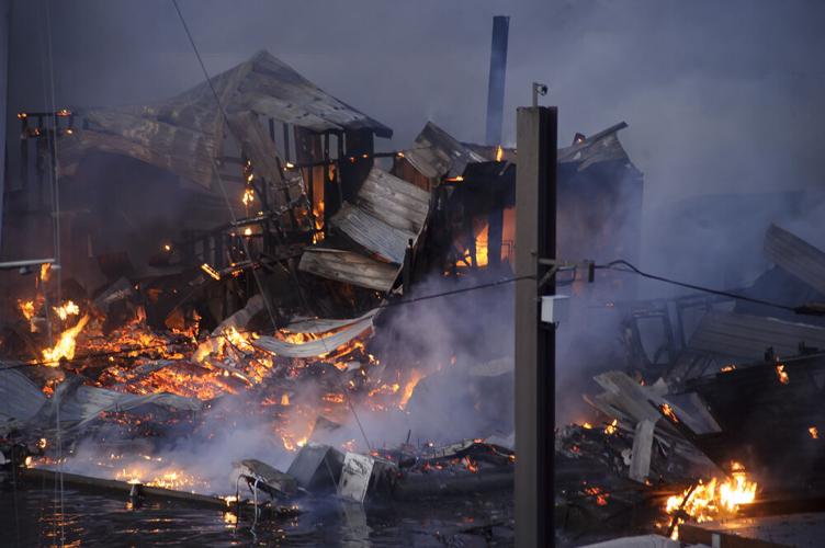 TD Marina Fire Aug. 1