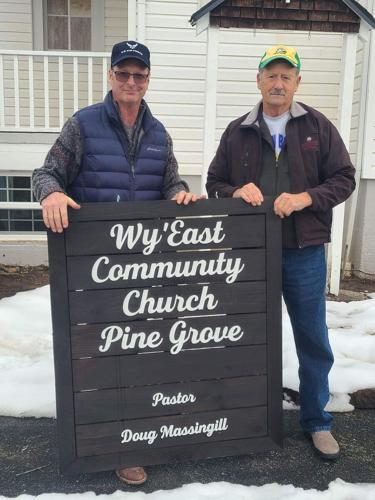 Pine Grove Church refurbishment