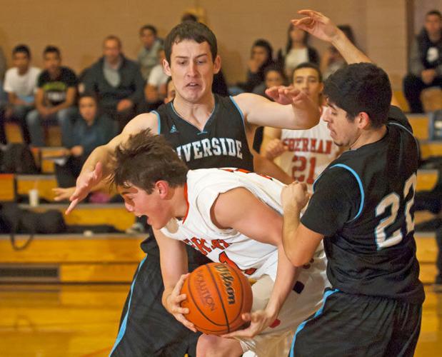 Duo leads Sherman past Riverside