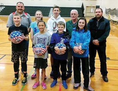 Hull siblings earn district three-peat
