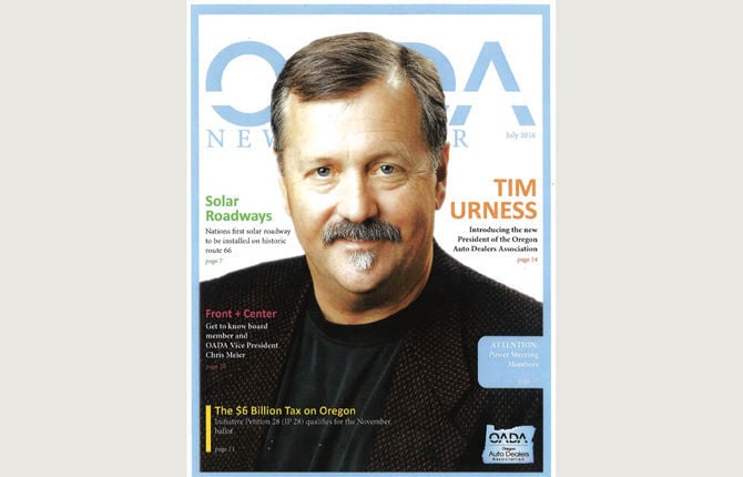 Tim Urness named association president