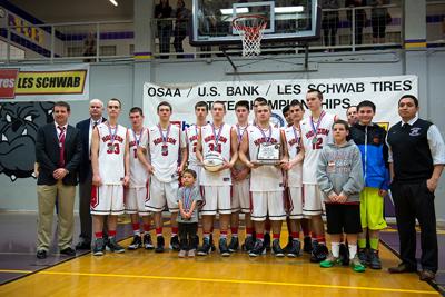 Hawks can’t stop ‘Goliath’ Columbia Christian lineup