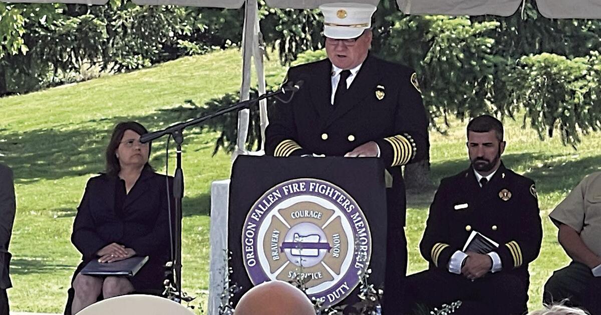 Two names added to Oregon Fallen Firefighters Memorial | Free News ...