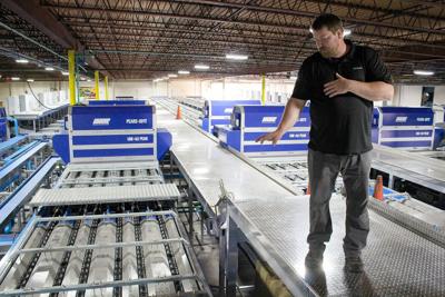 Camera Ready Fruit: Diamond opens innovative ‘optic’ pear sorting machine