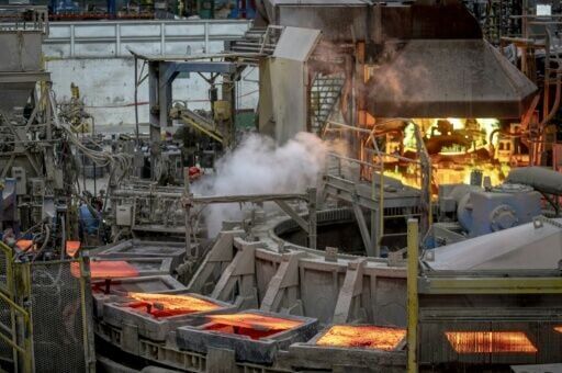 Rio Tinto may be interested in Glencore's copper assets which include this refinery in Montreal, Canada