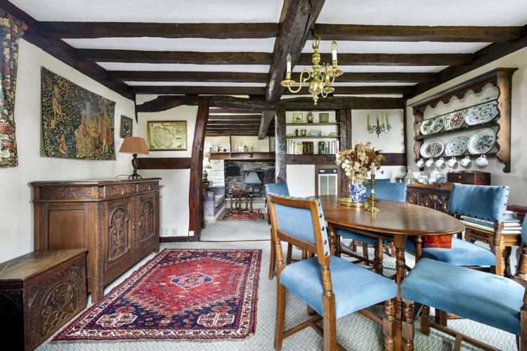 Hansel and Gretel cottage with its own ‘fairytale forest’ on market for £350k