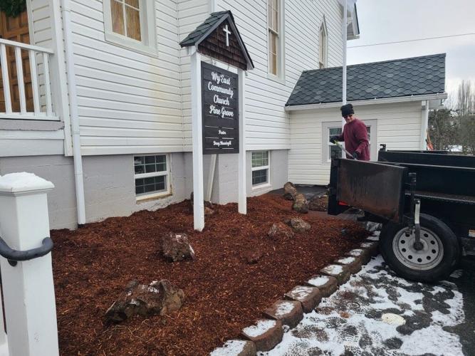 Pine Grove Church refurbishment