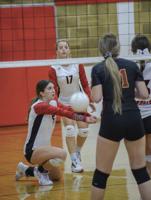 1A Volleyball: Redsides remain unbeaten in Big Sky volleyball