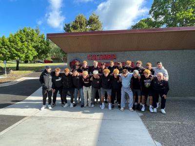 CHS boys soccer send off