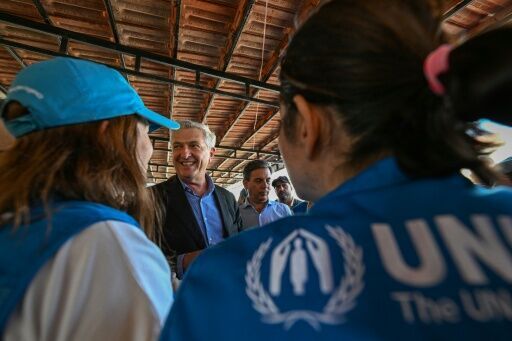 Grandi's replacement as head of the UNHCR will be Iraq's former president Barham Salih
