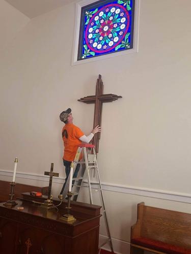 Pine Grove Church refurbishment