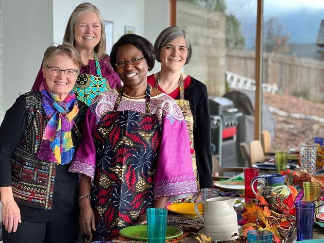 White Salmon-Bingen Rotary Club: Grace Kuto