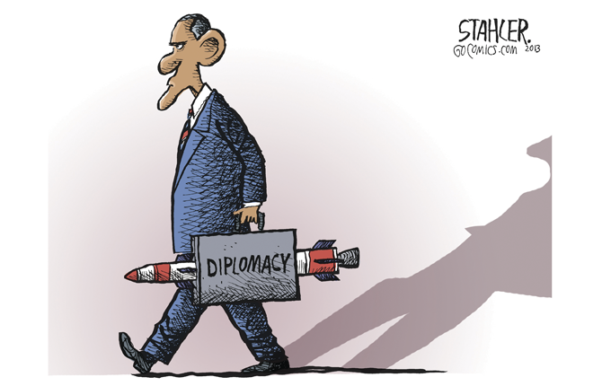 Editorial cartoons for Sept. 5