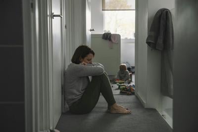 Women with postpartum depression and anxiety have a higher risk of birth complications and death by suicide.
