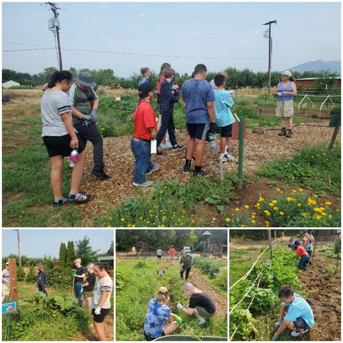 Hood River Valley Christian youth camp