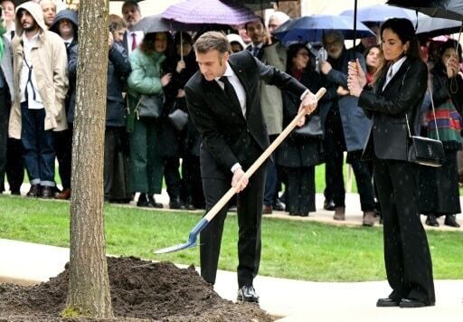 President Emmanuel Macron planted an oak tree in memory of Ilan Halimi, a 23-year-old French Jewish man tortured to death in 2006