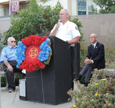 Wy’East firefighters remember Dean Kinne