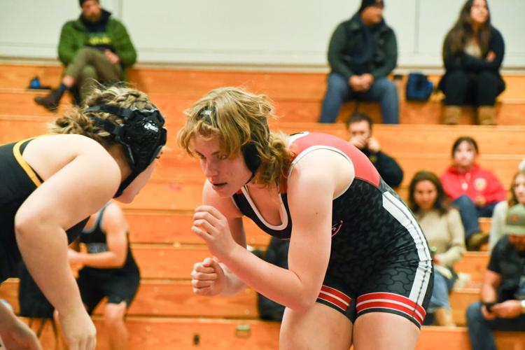 Wrestling at Columbia High School