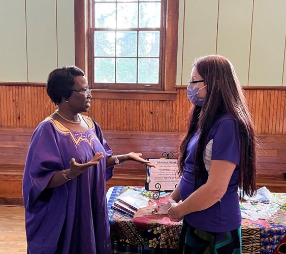 White Salmon-Bingen Rotary Club: Grace Kuto