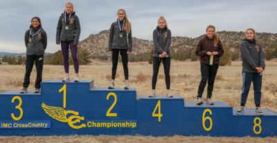 Top-finishes at IMC meet qualify HRV XC for state