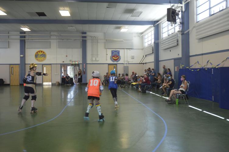 Gorge Roller Derby youth camp