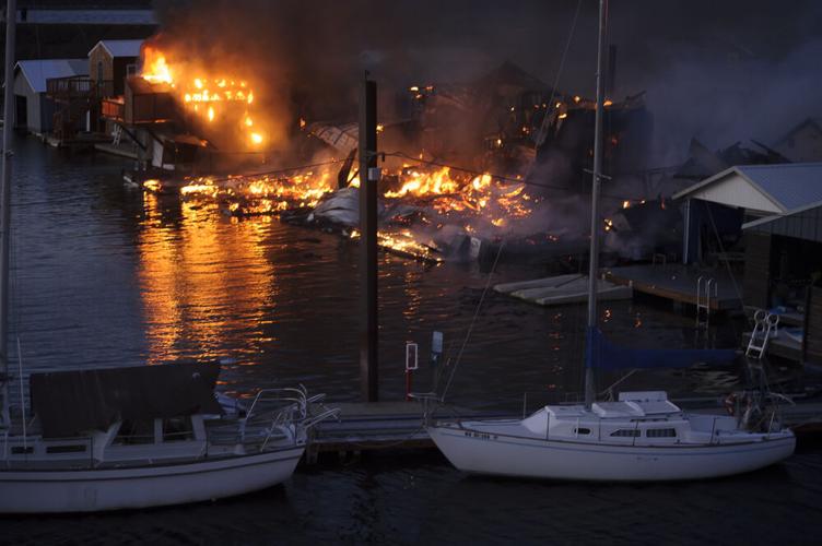 TD Marina Fire Aug. 1