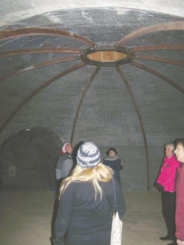 Chamber Members Get Sneak Peak at Society Hotel Bingen