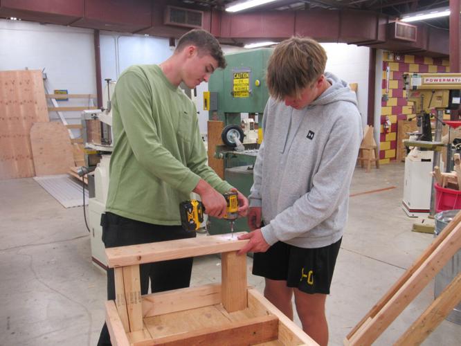 TDHS construction class