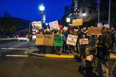 Nationwide ‘Nobody is Above the Law’ protests reach Hood River