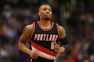 Portland's Damian Lillard, out since suffering a torn Achilles tendon in last year's NBA playoffs, will try to win his third title in the NBA Three-Point Contest at this year's NBA All-Star weekend festivities in Los Angeles