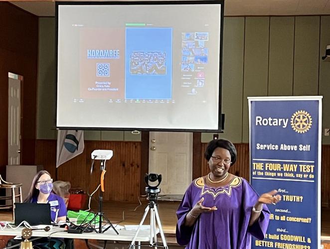 White Salmon-Bingen Rotary Club: Grace Kuto