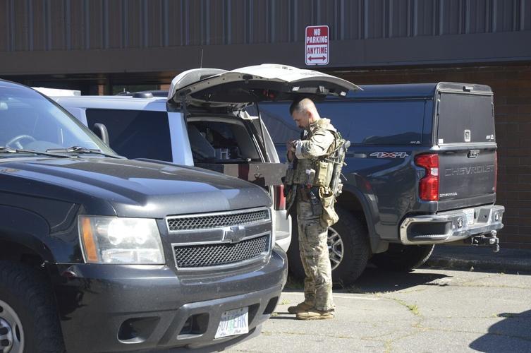 Oregon State Police SWAT