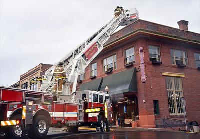 Smoke, no fire, at HR Hotel