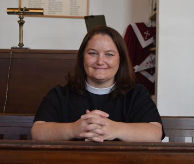 A pastor called to a new house: Anna Carmichael of St. Mark's accepts position in California, passes Warming Shelter baton