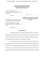 Ellison lawsuit