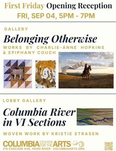 260904 BelongingOtherwise/Columbia River - FLYER
